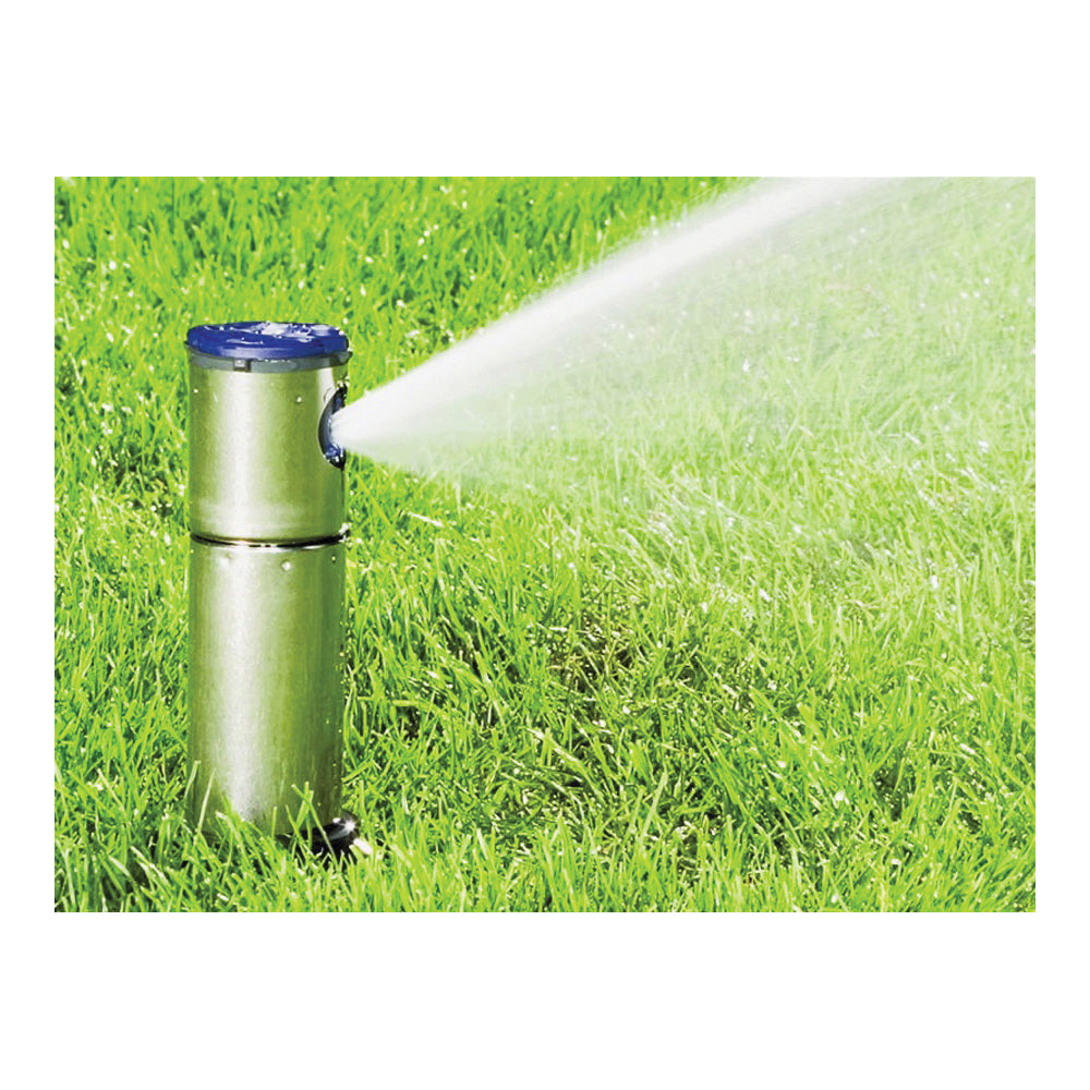 Rain Bird 52SA Rotor Sprinkler, 3/4 in Connection, 25 to 50 ft, Stainless Steel