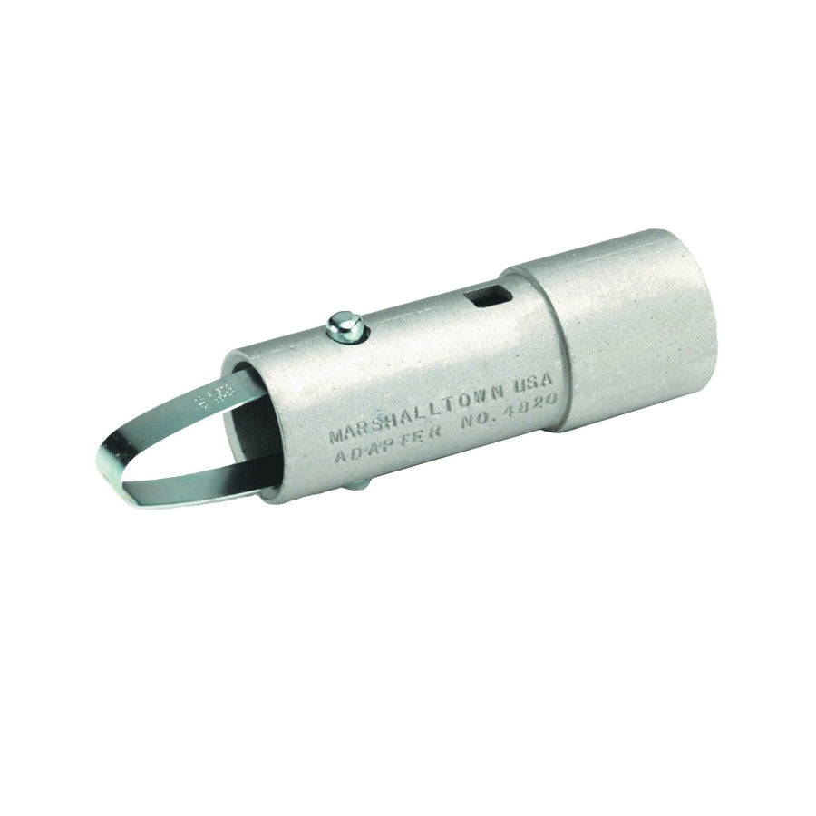 Marshalltown 4820 Handle Adapter, Female Thread, HDPE