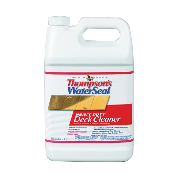 Thompson's WaterSeal TH.087701-16 Wood Cleaner, Liquid, 1 gal, Can