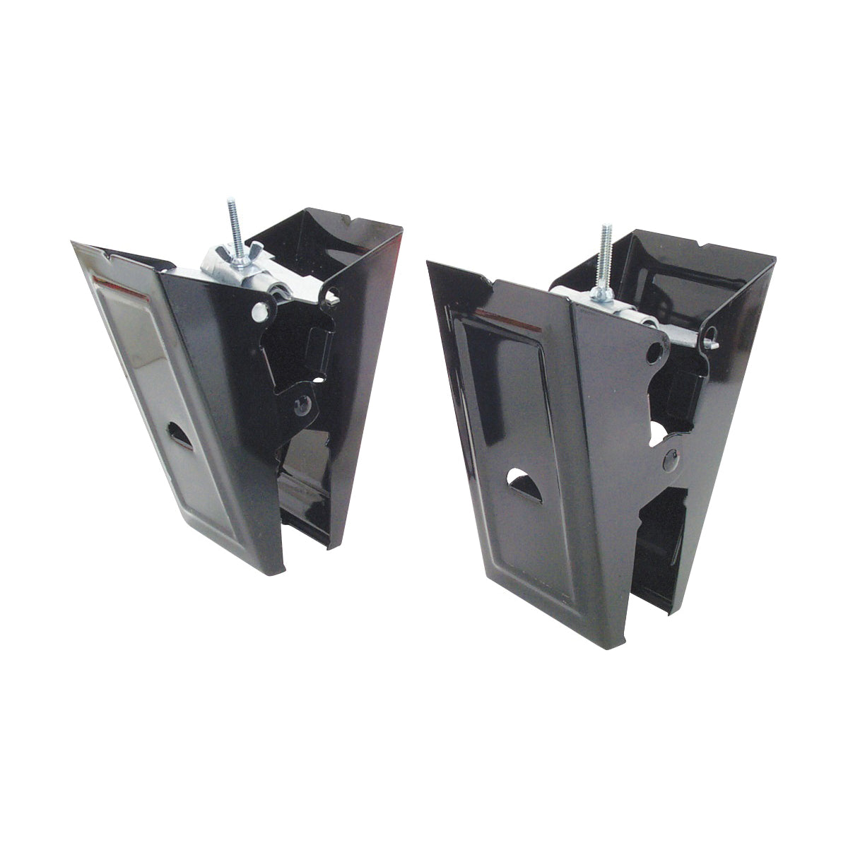 FULTON 100SHB Sawhorse Bracket, Heavy-Duty, Steel, Enamel-Coated, For: 2 x 4 in Lumber