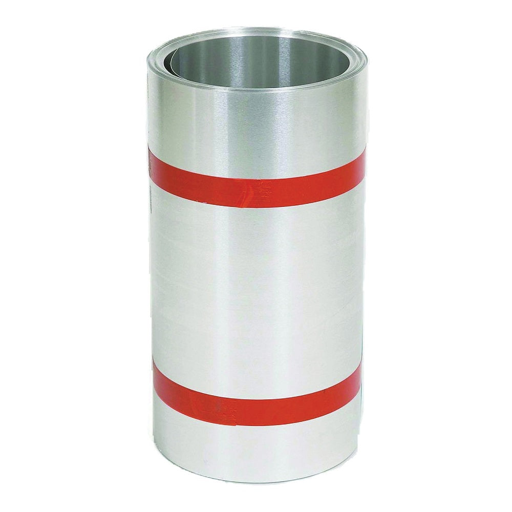 Amerimax 66314 Roll Valley Flashing, 10 ft OAL, 14 in OAW, Aluminum