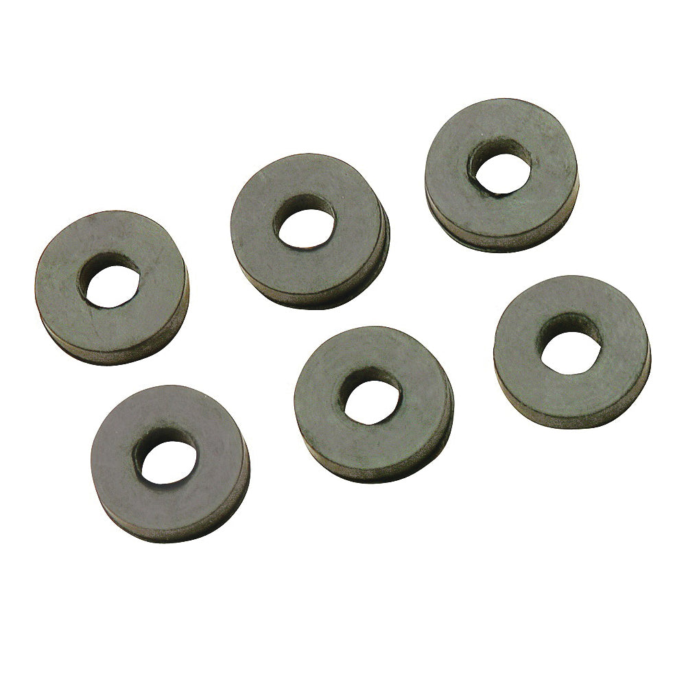 Plumb Pak PP805-30 Faucet Washer, #00, 1/2 in Dia, Rubber, For: Sink and Faucets