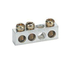 Square D PK3GTA-1CP Ground Bar Kit, 3 -Terminal, Aluminum