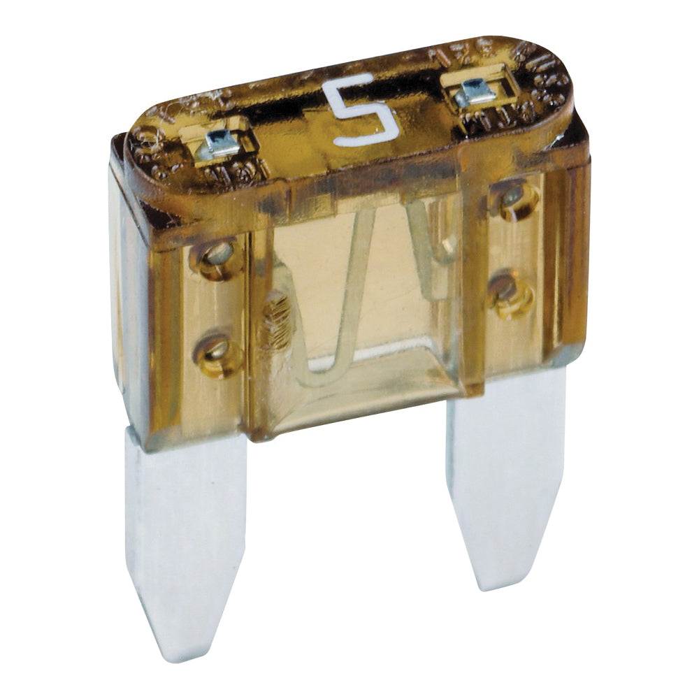 Bussmann BP/ATM-5-RP Automotive Fuse, Blade Fuse, 32 V, 5 A, 1 kA Interrupt