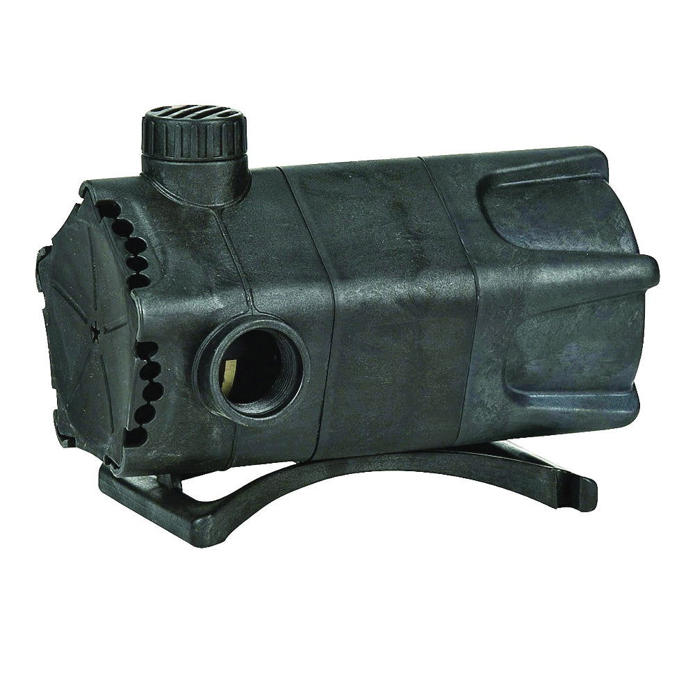 Little Giant 566417 Direct Drive Pump, 6.3 A, 115 V, 1-1/4 in Connection, 1 ft Max Head, 3500 gph