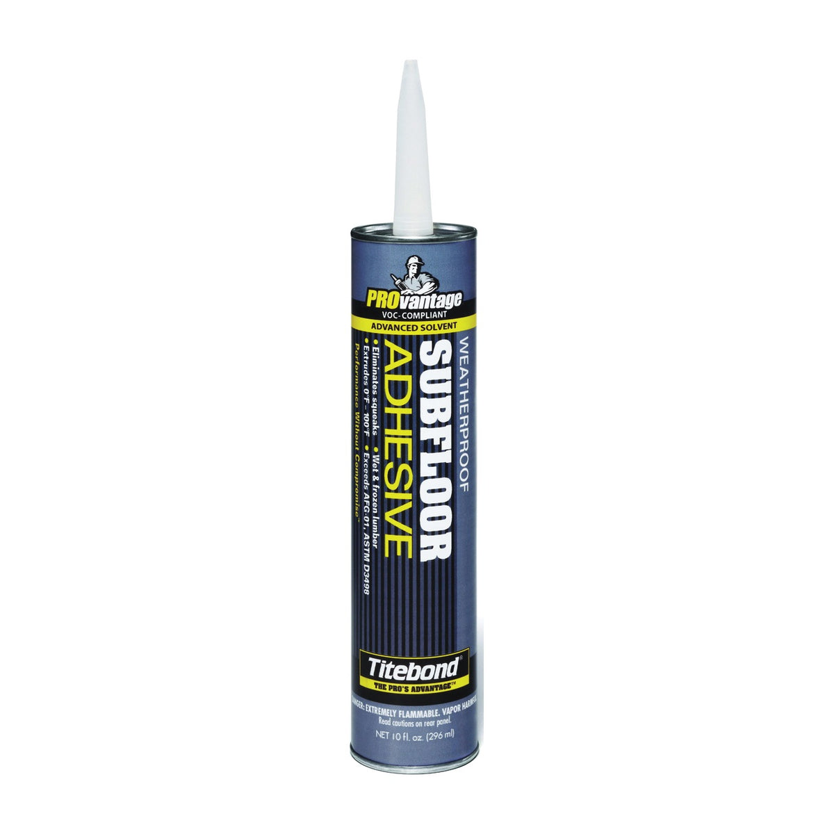 Titebond PROvantage 5481 Subfloor Adhesive, Beige, 10 oz Cartridge