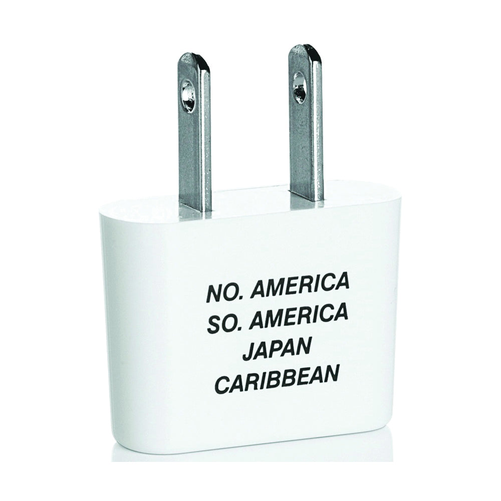 CONAIR Travel Smart NW3C Adapter Plug, 110 V, White