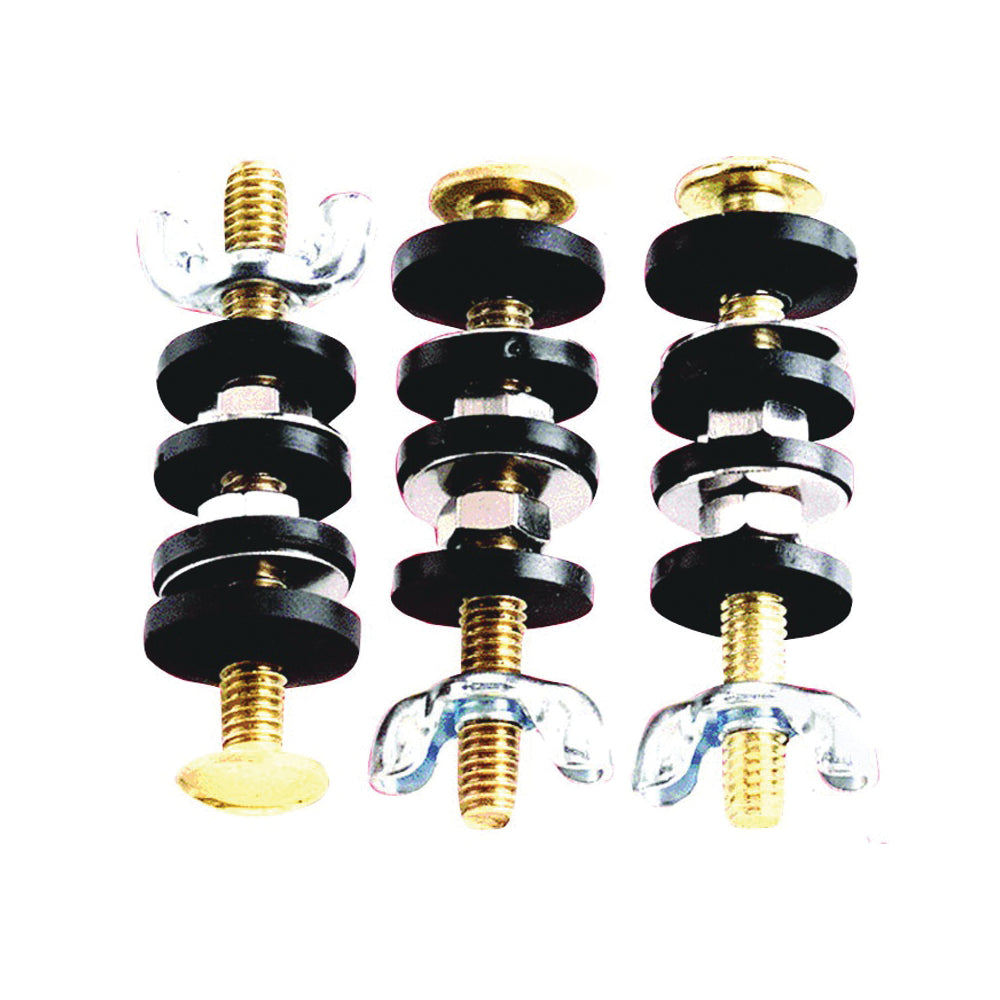 Plumb Pak PP835-181 Bolt Set, Brass