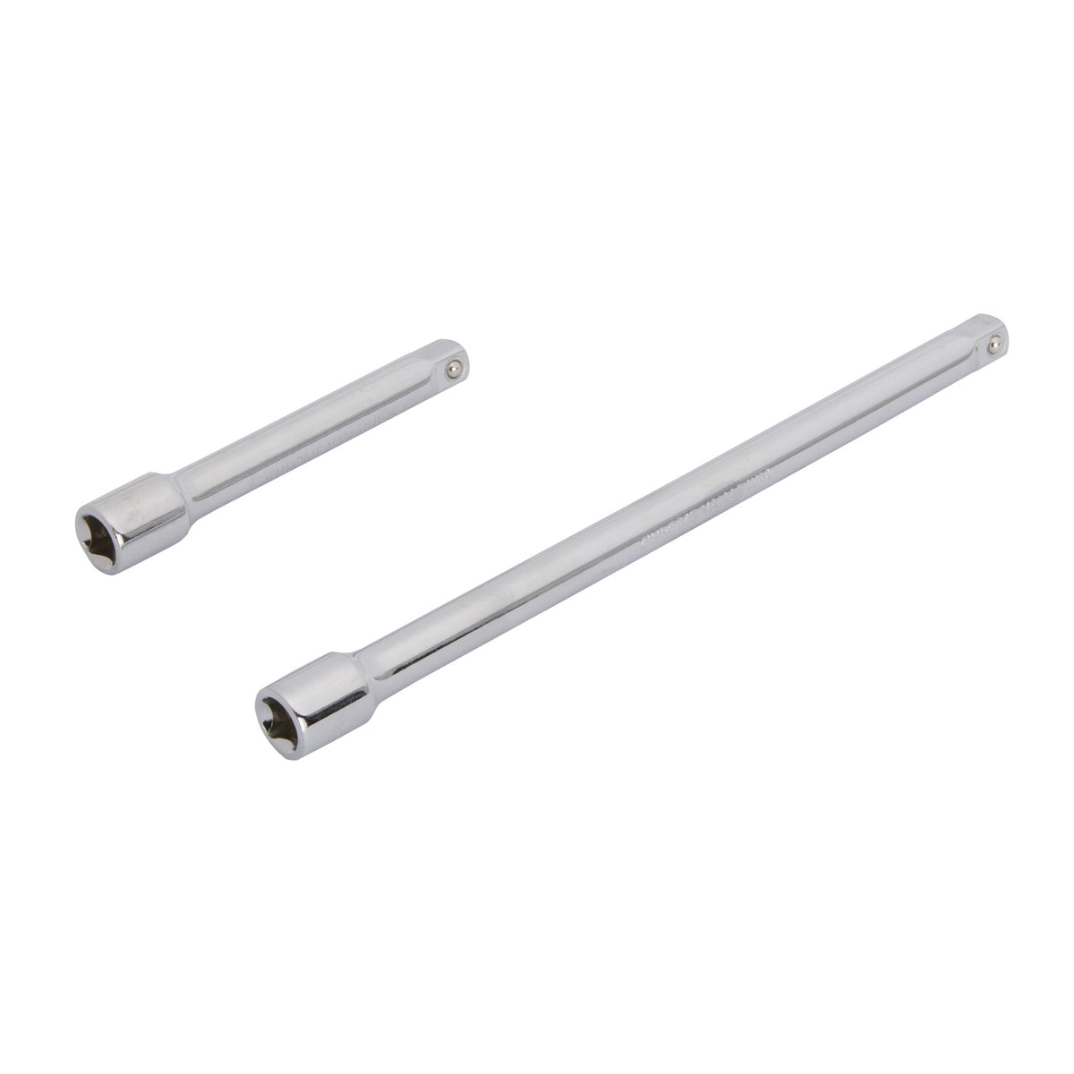 Vulcan TS-2PC-EB1/4 Extension Bar Set, 3 in L, Chrome