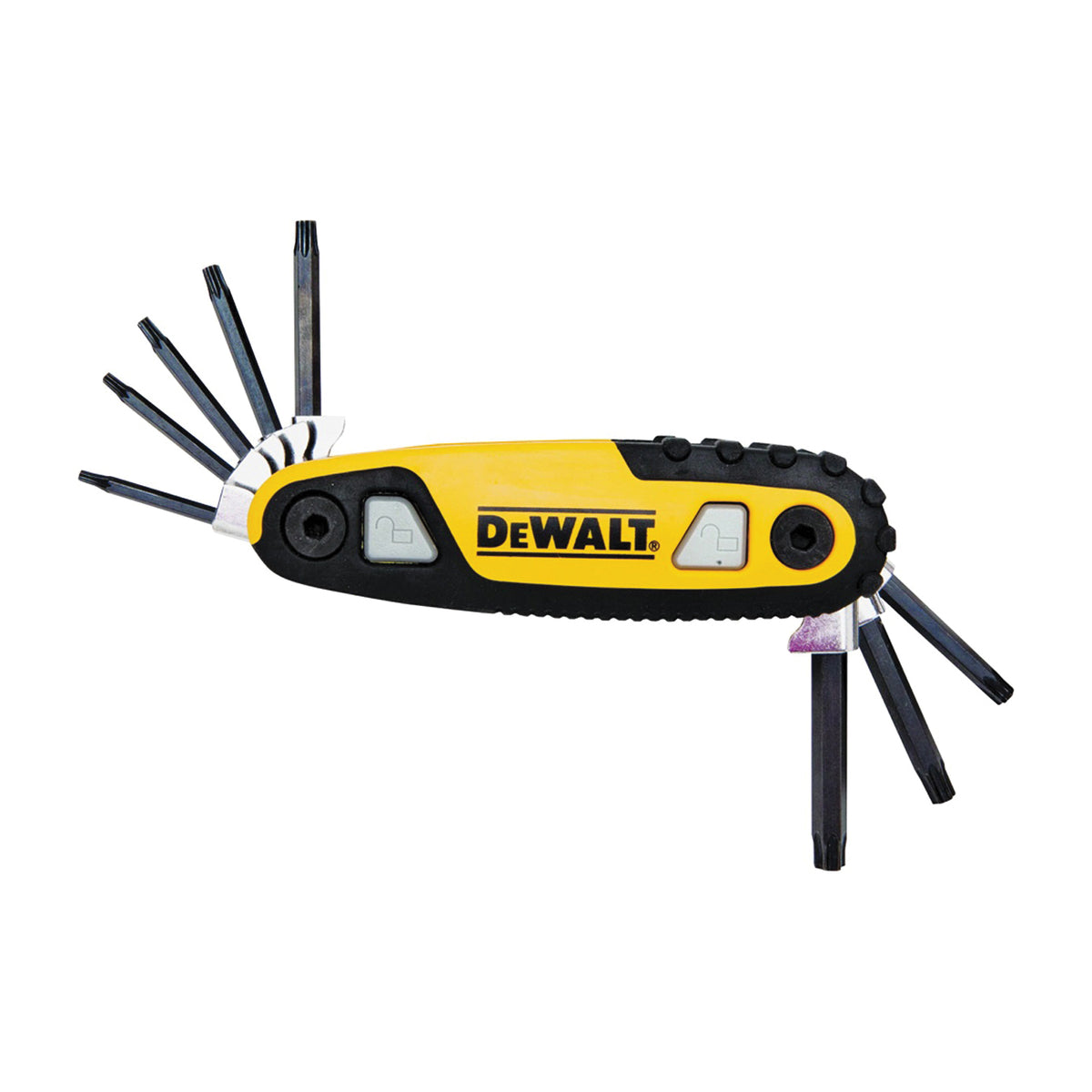 DeWALT DWHT70264 Hex Key Set, Ergonomic Handle