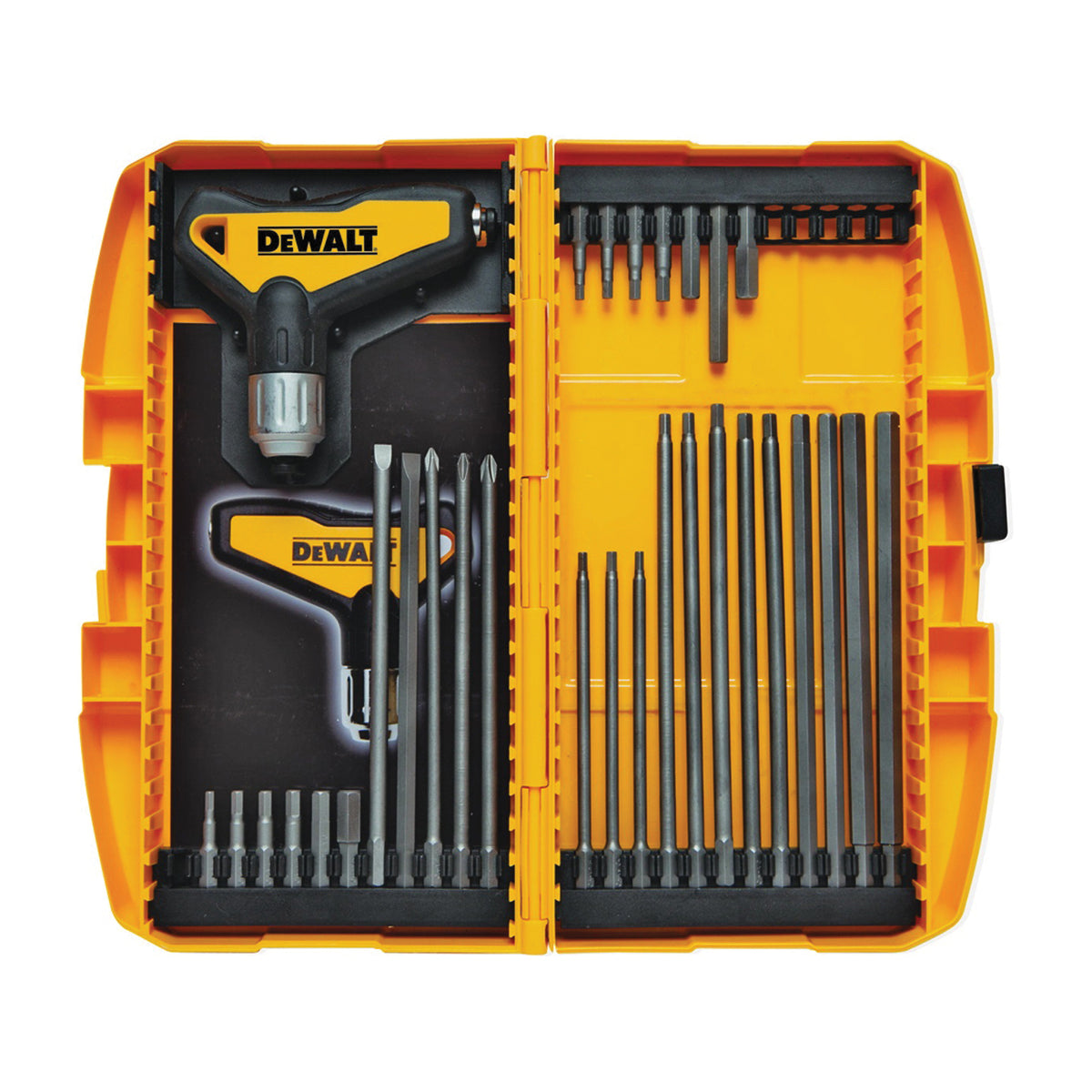 DeWALT DWHT70265 Hex Key Set, 31-Piece, Steel