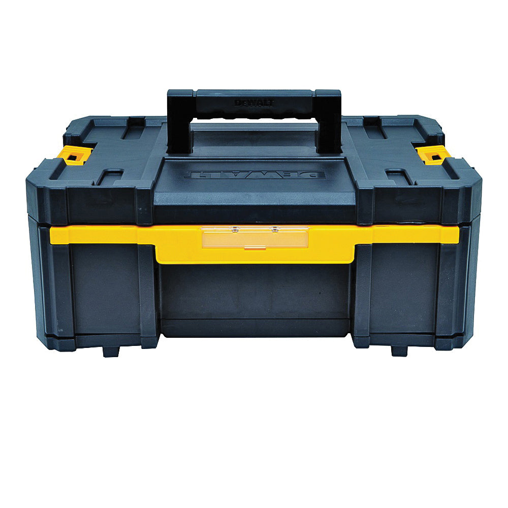 DeWALT TSTAK III Series DWST17803 Single Deep Drawer, 16.5 lb, Plastic, Black, 3-Compartment