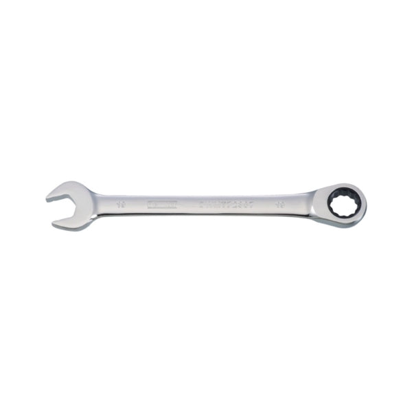 DeWALT DWMT72307OSP Combination Wrench, Metric, 19 mm Head, 9-11/16 in L, 12-Point, Chrome, Comfort-Grip Handle