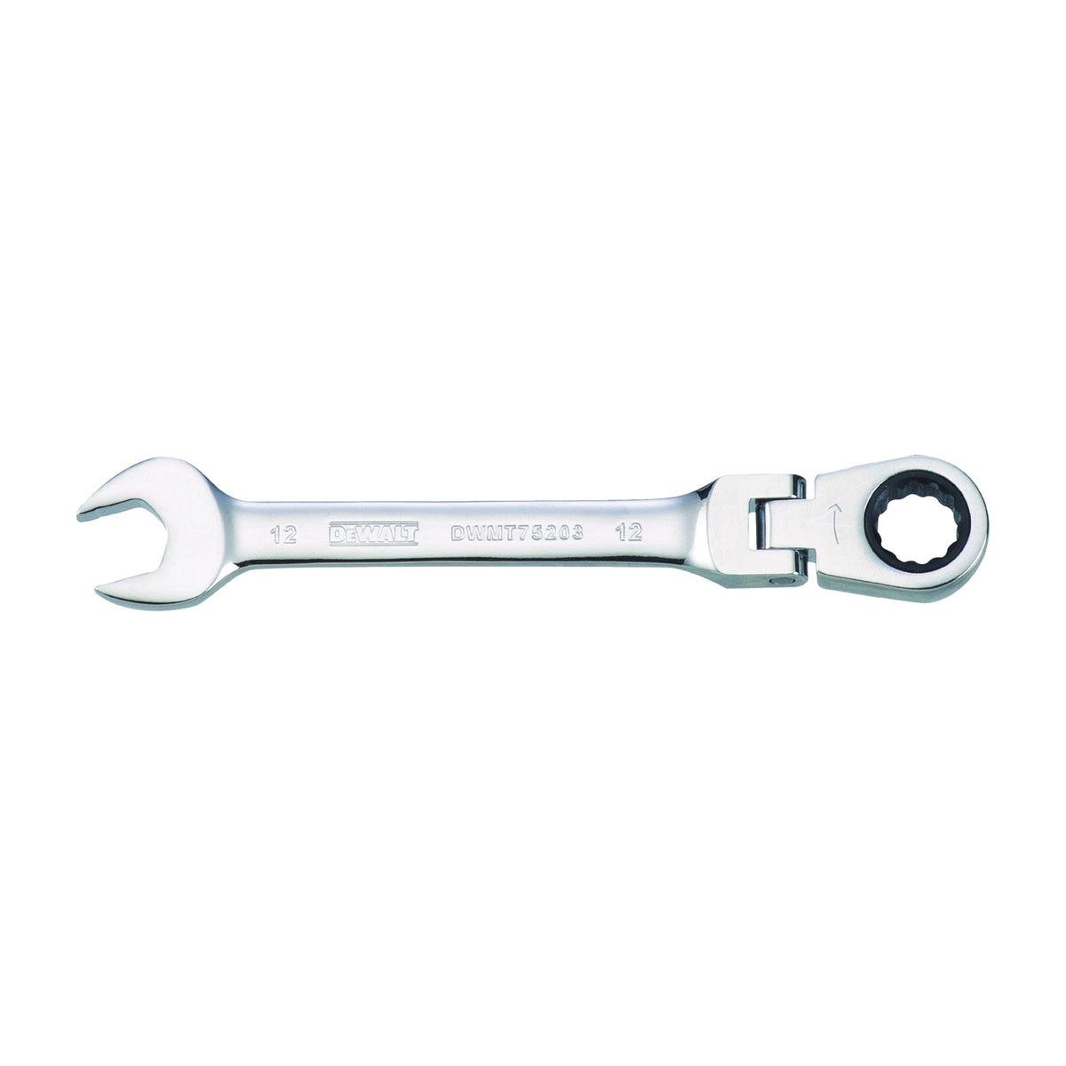 DeWALT DWMT75203OSP Combination Wrench, Metric, 12 mm Head, 5-13/16 in L