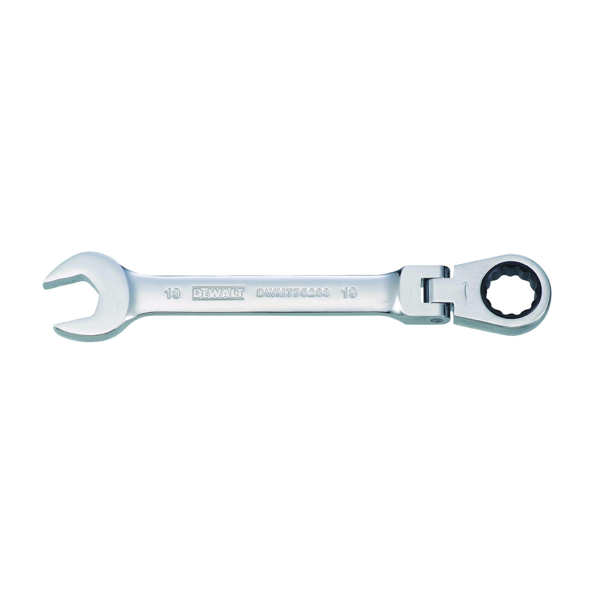 DeWALT DWMT75208OSP Combination Wrench, Metric, 19 mm Head, 8-15/32 in L