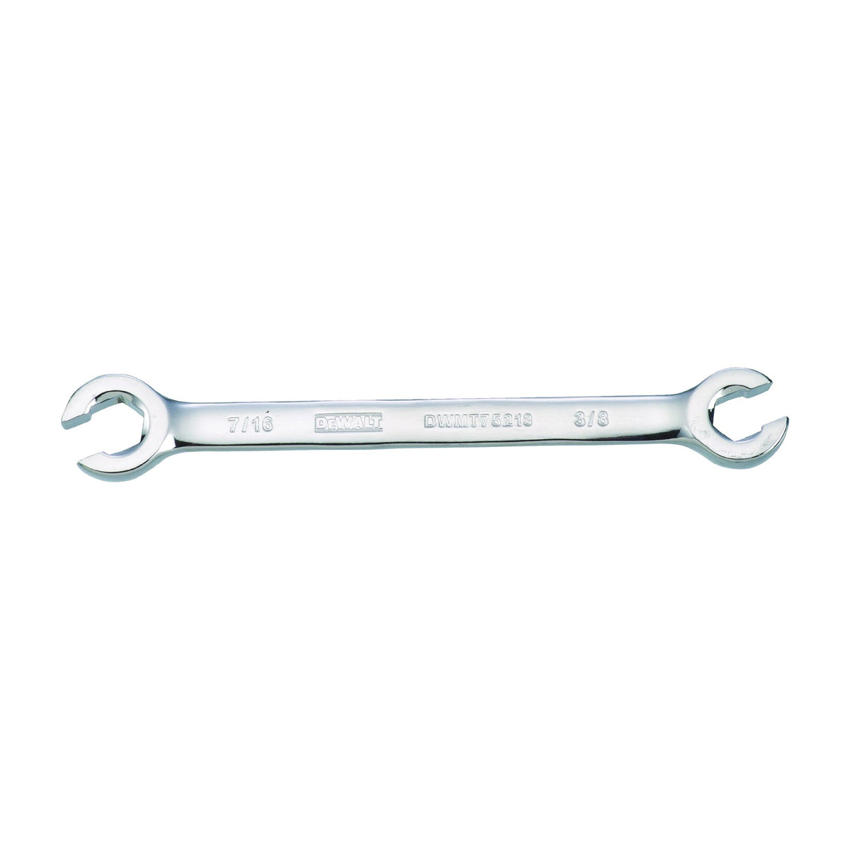 DeWALT DWMT75218OSP Open End Wrench, SAE, Steel