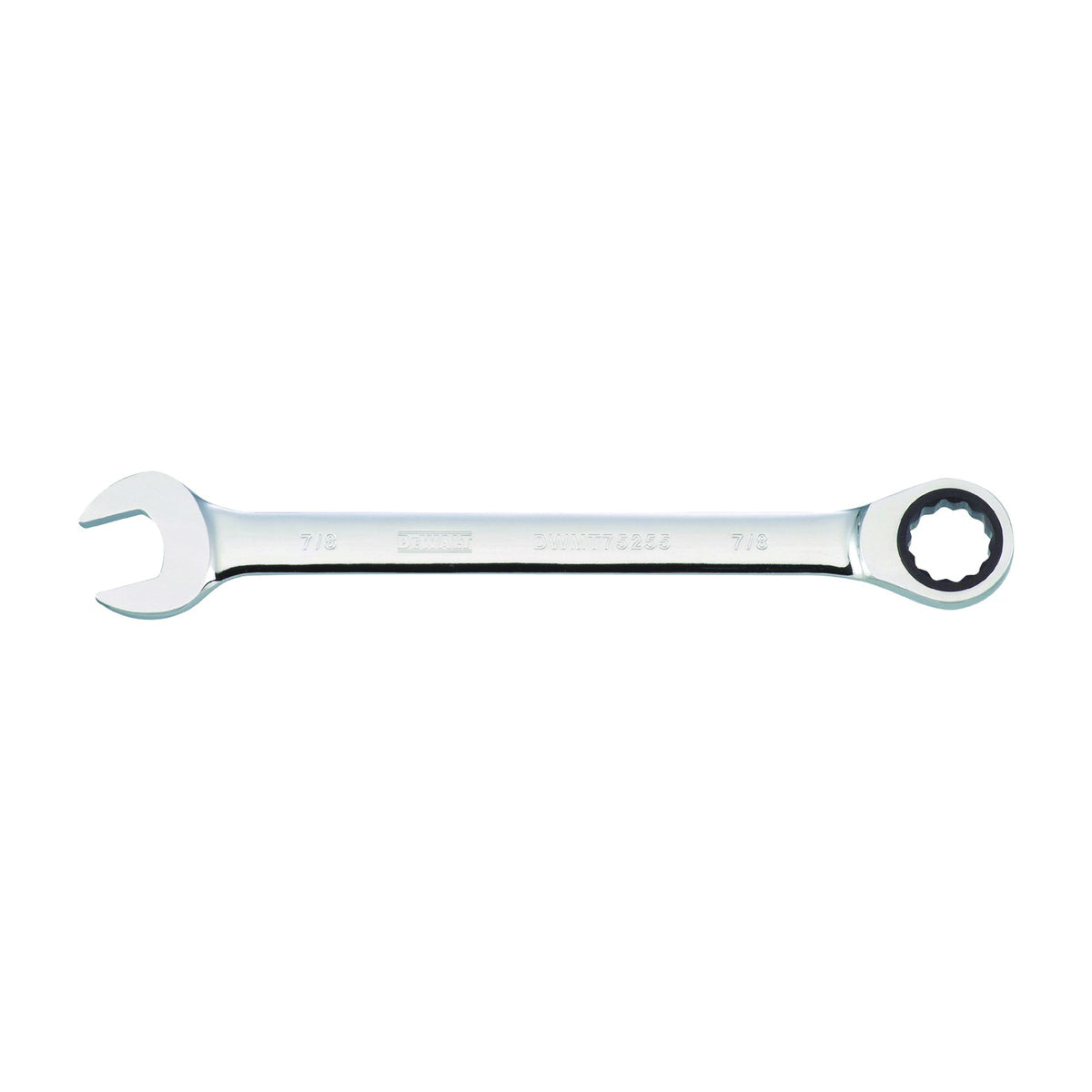 DeWALT DWMT75255OSP Combination Wrench, SAE, 7/8 in Head, 14 in L, Chrome