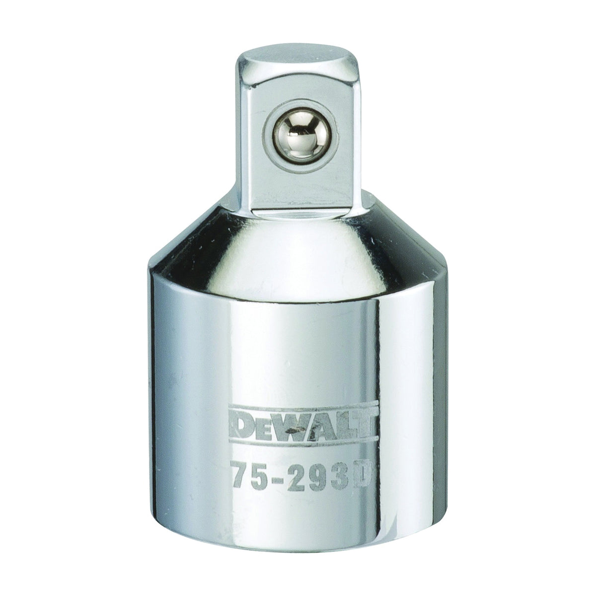 DeWALT DWMT75293OSP Reducing Adapter, 3/4 in Drive, Female Drive, 1/2 in Output Drive, Male Output Drive, 2-1/8 in L