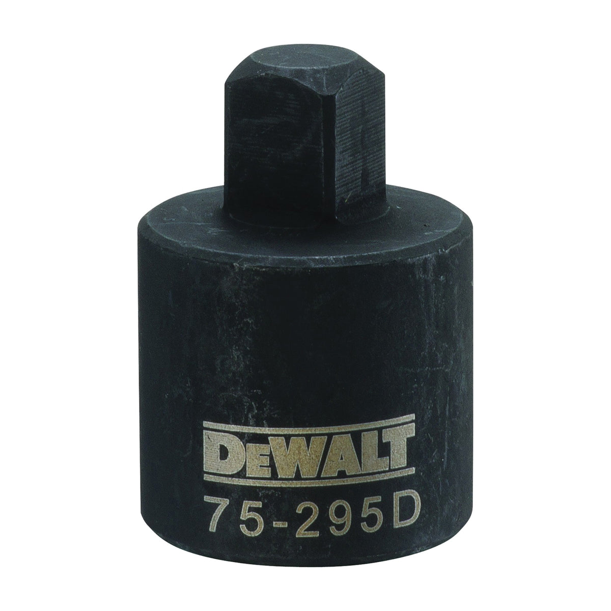 DeWALT DWMT75295OSP Reducing Impact Adapter, 3/4 in Drive, Female Drive, 1/2 in Output Drive, Male Output Drive