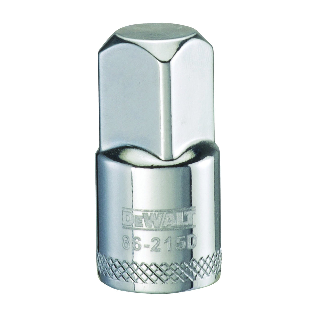 DeWALT DWMT75310OSP Increasing Adapter, 3/8 in Drive, Female Drive, 1/2 in Output Drive, Male Output Drive, 1-13/32 in L