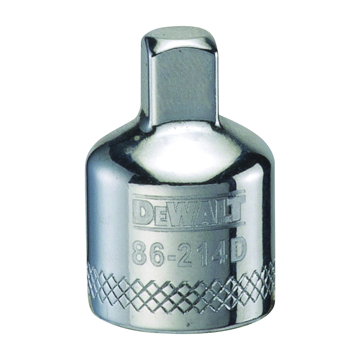DeWALT DWMT75311OSP Reducing Socket Adapter, 3/8 in Drive, Female Drive, 1/4 in Output Drive, Male Output Drive, 1 in L