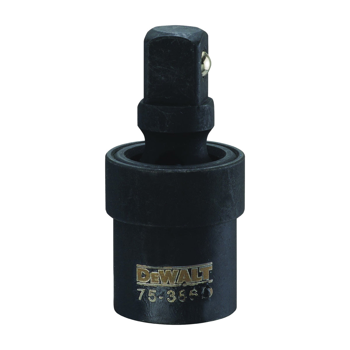 DeWALT DWMT75366OSP Impact Universal Joint, 1/2 in Drive, Female, Male Drive, 2-7/16 in L, Chrome