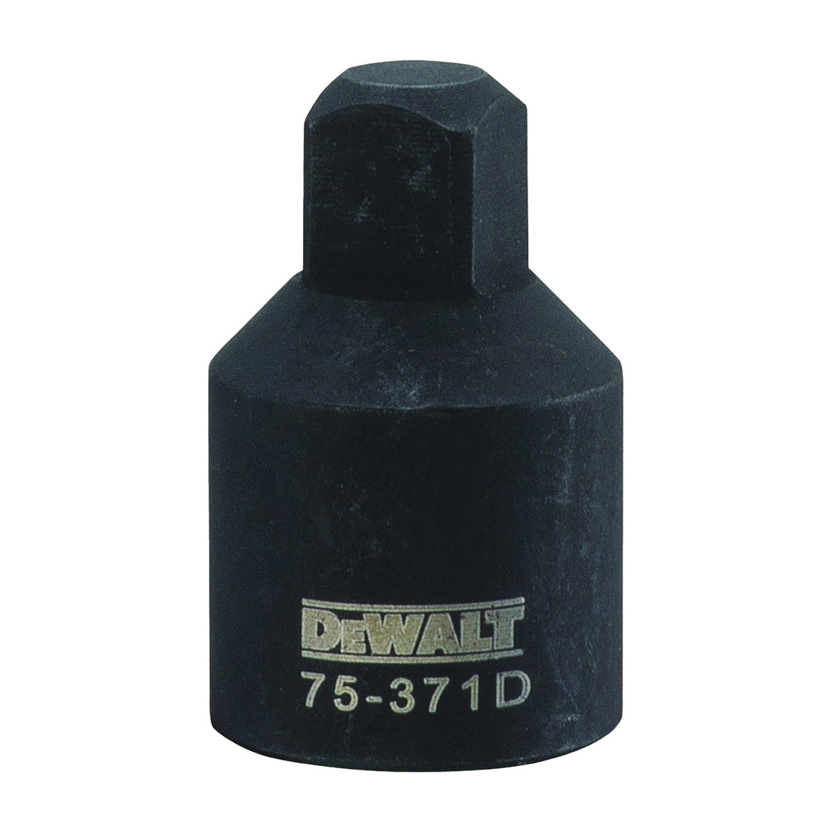 DeWALT DWMT75371OSP Reducing Impact Adapter, 1/2 in Drive, Female Drive, 3/8 in Output Drive, Male Output Drive