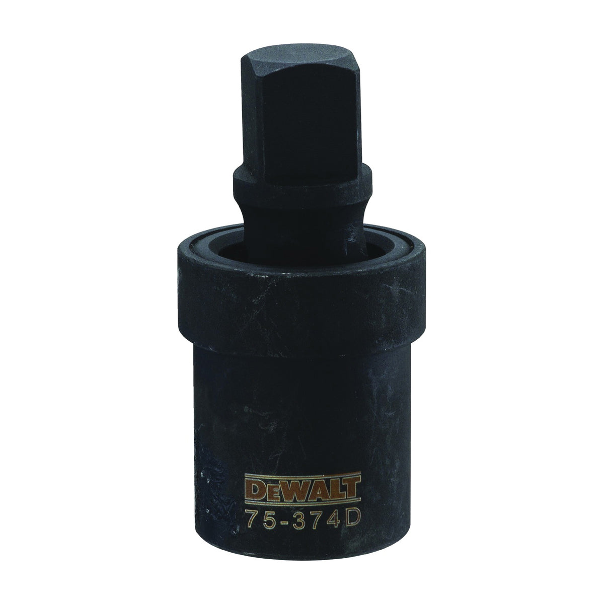 DeWALT DWMT75374OSP Impact Universal Joint, 3/4 in Drive, Female, Male Drive, 3-1/2 in L, Chrome