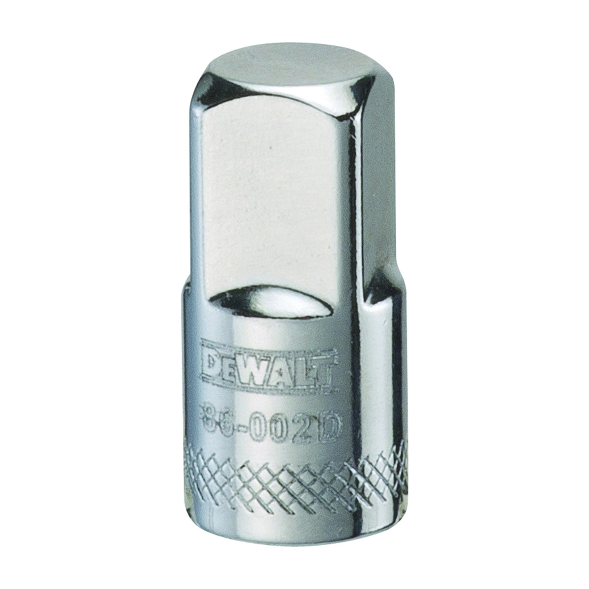 DeWALT DWMT86002OSP Increasing Socket Adapter, 1/4 in Drive, Female Drive, 3/8 in Output Drive, Male Output Drive