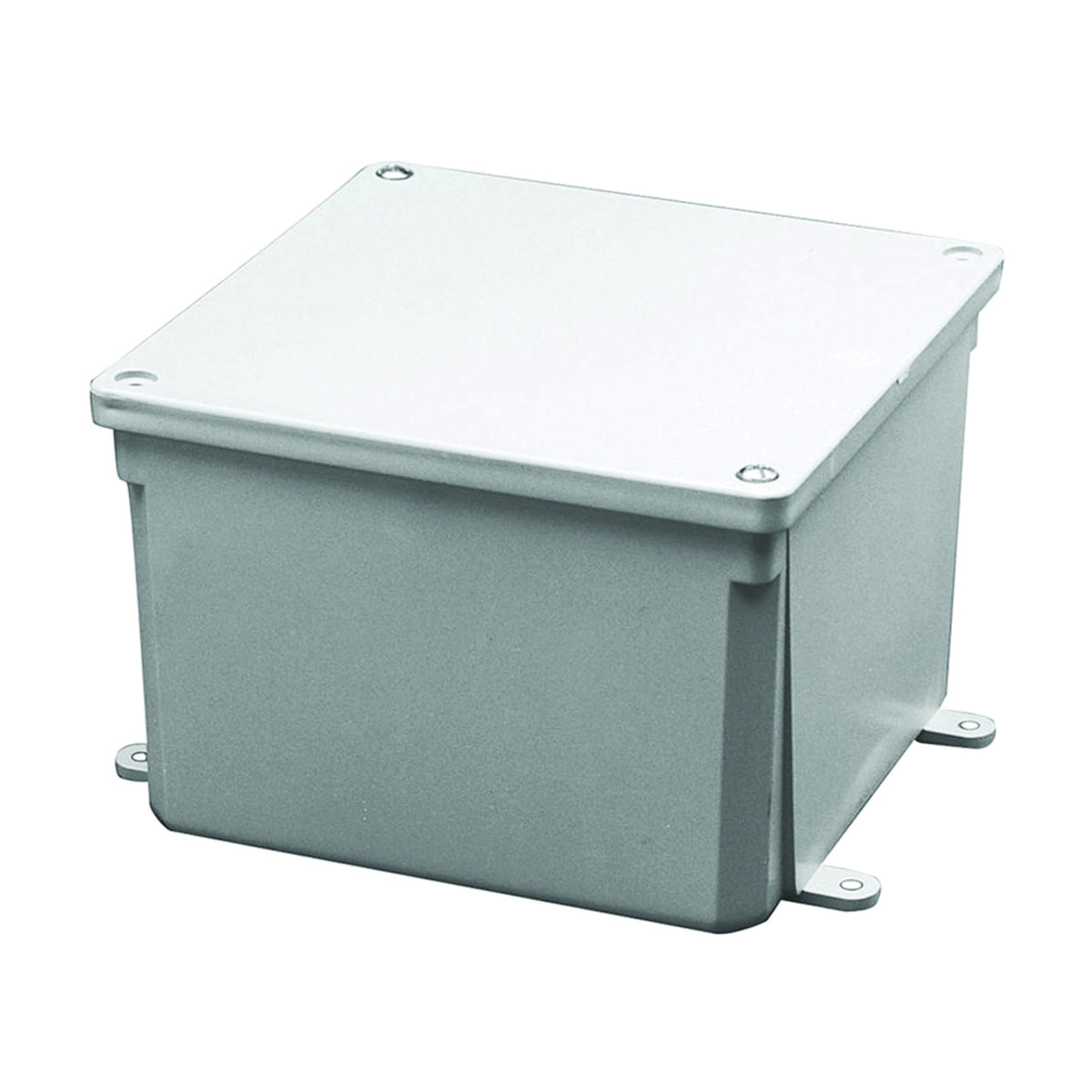 Carlon E987NR Molded Junction Box, PVC, Surface Mounting