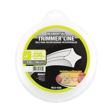 Load image into Gallery viewer, ARNOLD WLS-1130 Trimmer Line, 0.13 in Dia, 120 ft L, Nylon
