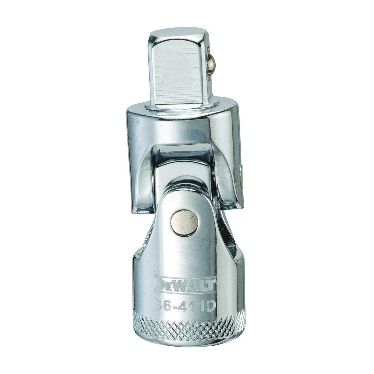 DeWALT DWMT86411OSP Universal Joint, 1/2 in Drive, Female, Male Drive, 2-11/16 in L, Chrome