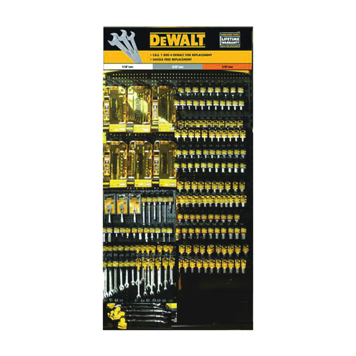 DeWALT DWMT74206 Socket Set, Specifications: 3/8 in Drive Size