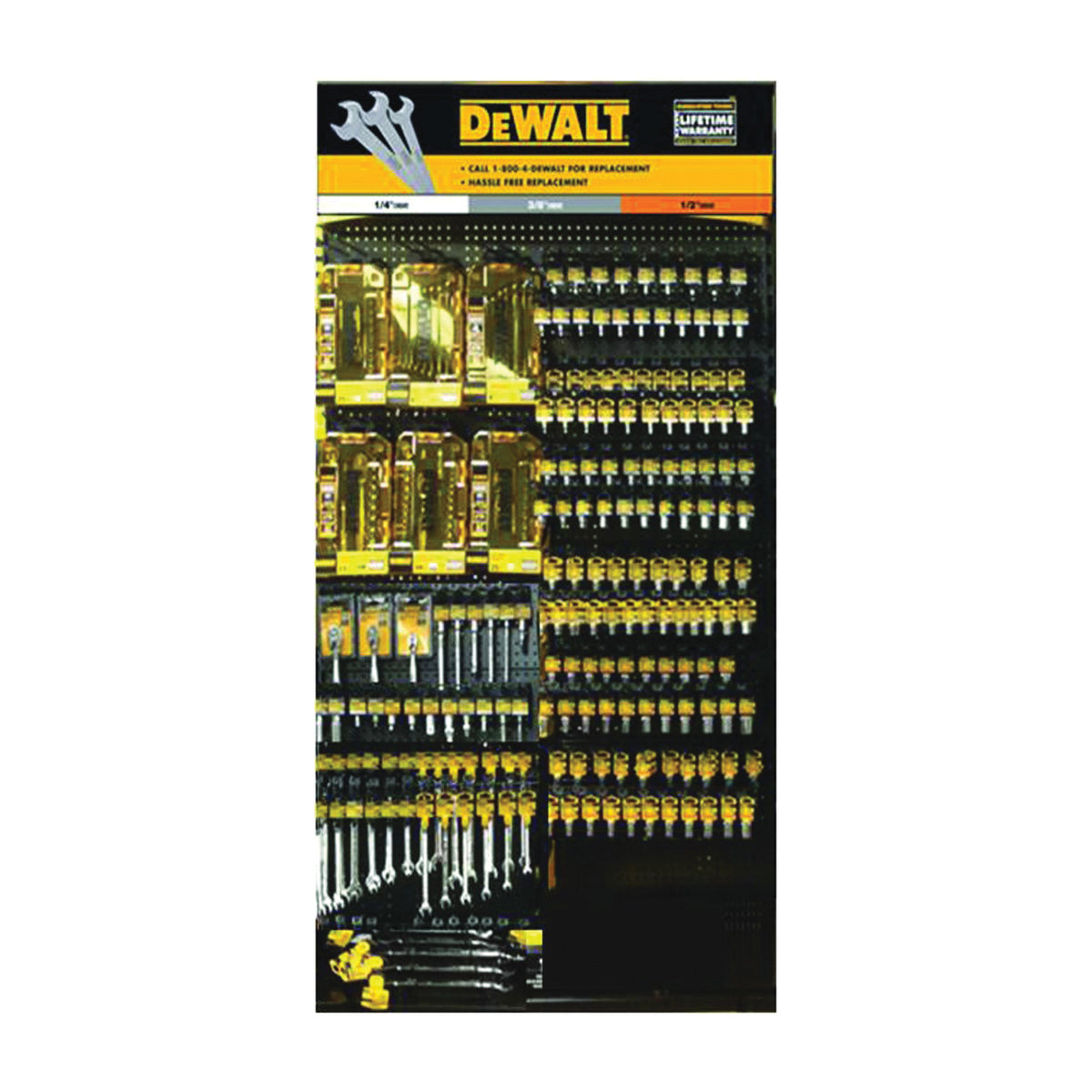 DeWALT DWMT74207 Socket Set, Specifications: 1/2 in Drive Size