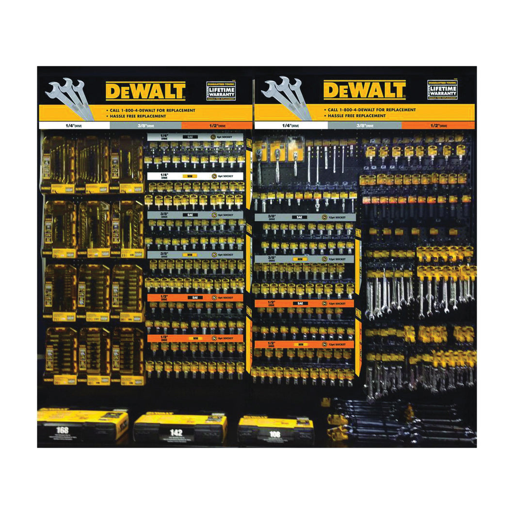 DeWALT DWMT74221 Socket Set, Specifications: 3/4 in Drive Size