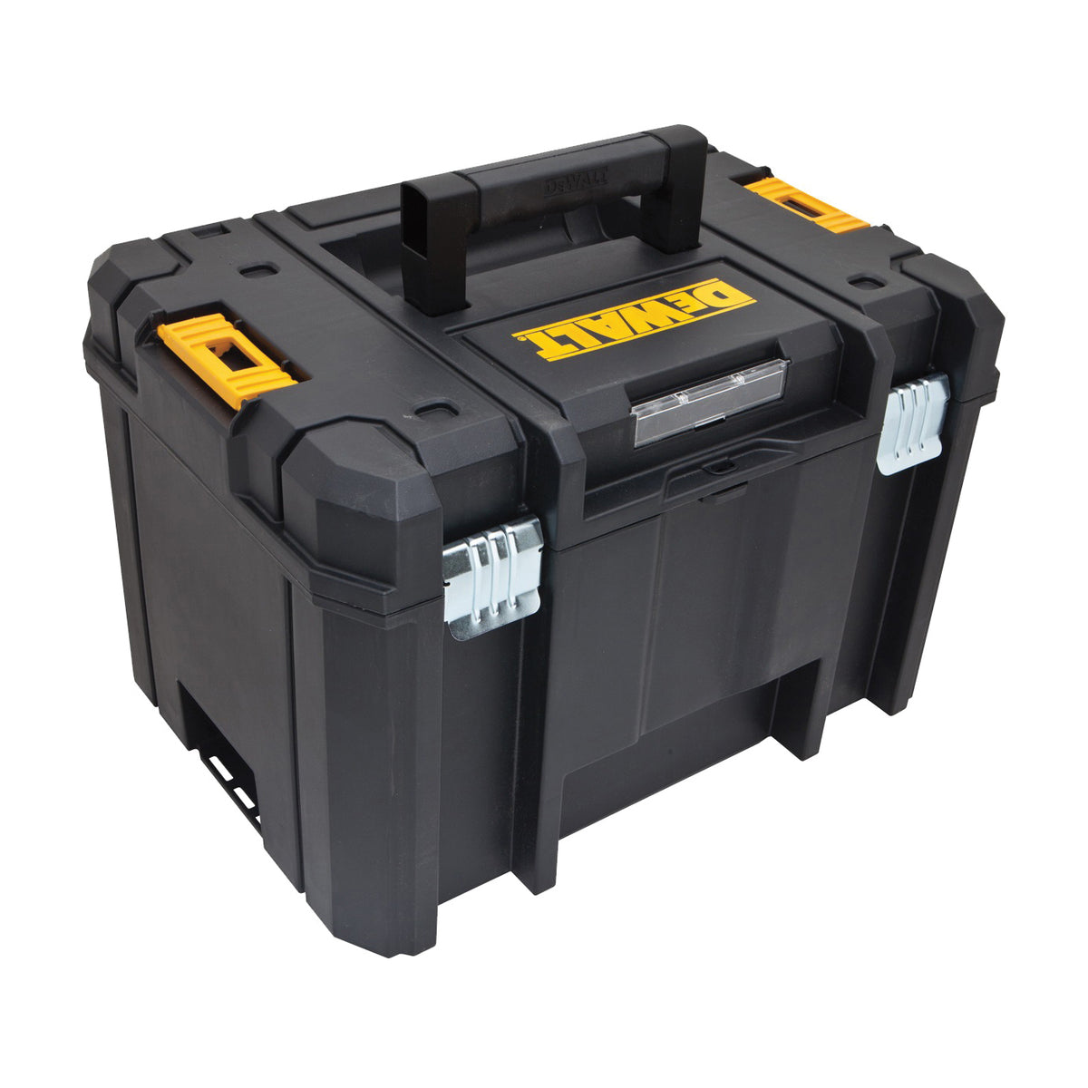 DeWALT TSTAK VI Series DWST17806 Deep Box, 66 lb, Plastic, Black