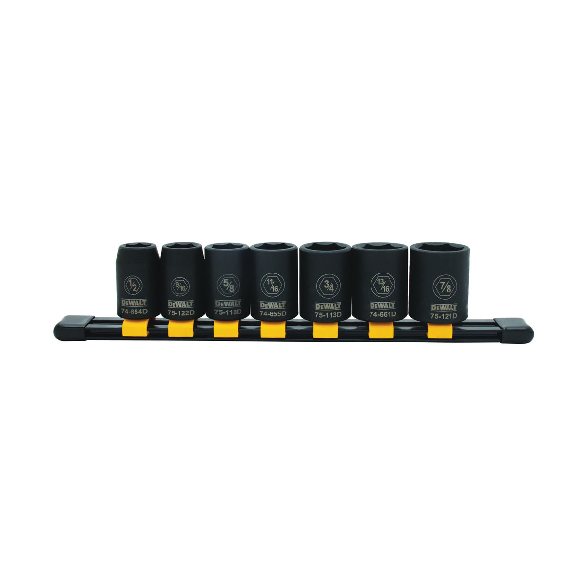 DeWALT DWMT74452OSP Socket Set, Specifications: 1/2 in Drive Size
