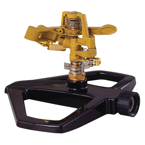 Landscapers Select GS81813L Impulse Lawn Sprinkler, Female, Round, Zinc