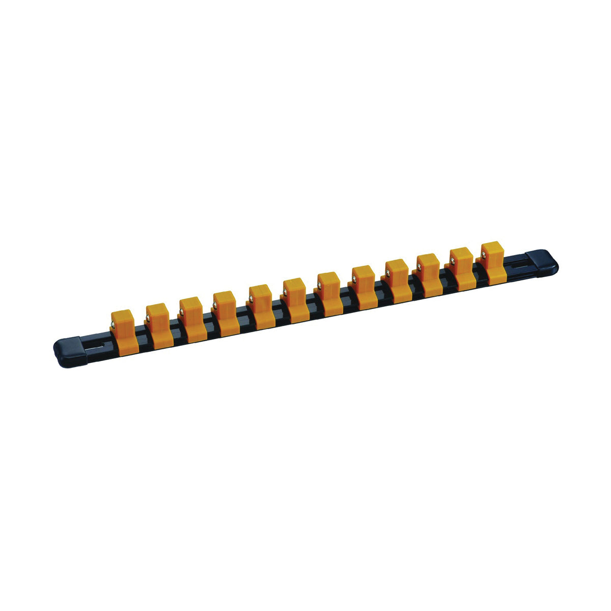 DeWALT DWMT75262OSP Socket Clip Rail, 12-Drive Clip, 14 in L, Aluminum