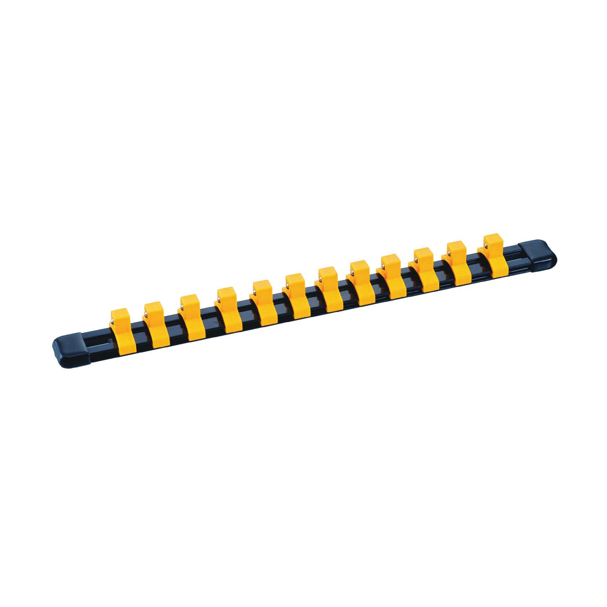 DeWALT DWMT75301OSP Socket Clip Rail, 12-Drive Clip, 12-7/32 in L, Aluminum