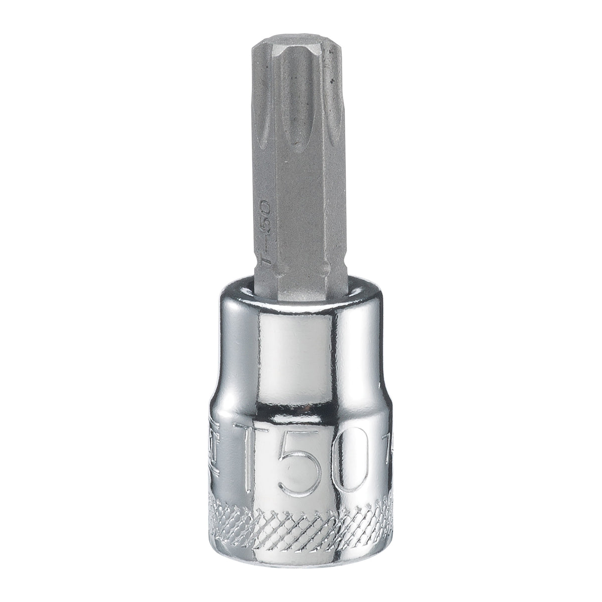 DeWALT DWMT74619OSP Torx Bit Socket, T50 Tip, 3/8 in Drive, Polished Chrome Vanadium
