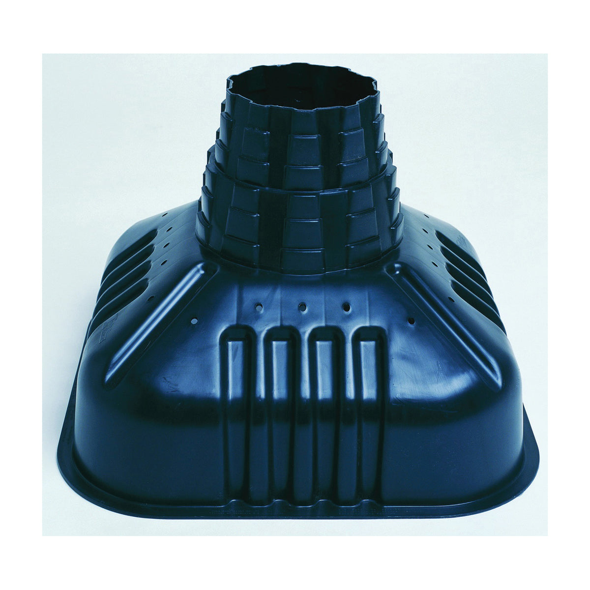 SQUAREFOOT SF 22 Footing Form with Flange, 16.6 in L, Concrete/Plastic