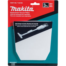 Load image into Gallery viewer, Makita T-03193 Cloth Vacuum Filter
