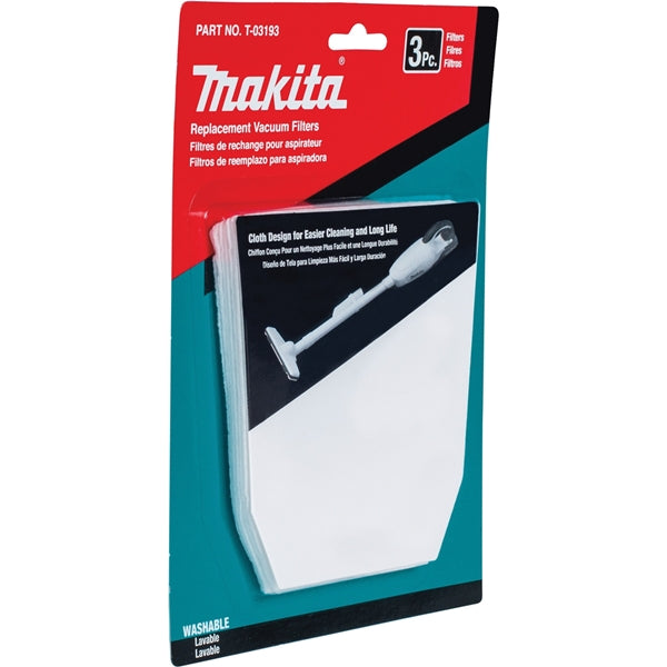 Makita T-03193 Cloth Vacuum Filter