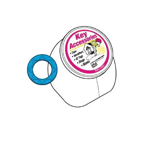 HY-KO KT130 Key Ring