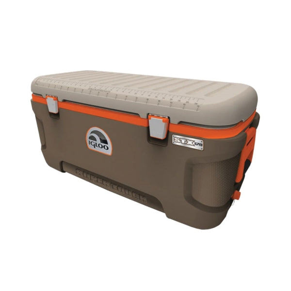 IGLOO 44938 Ice Chest, 120 qt Cooler, Up to 5 days Ice Retention
