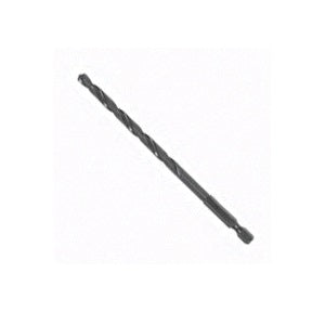 IRWIN 4935638 Jobber Drill Bit, 5/32 in Dia, 3-15/16 in OAL, Spiral Flute, 1/4 in Dia Shank, Hex Shank
