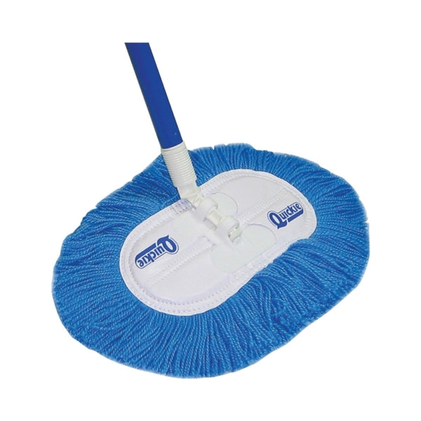 Quickie 065 Dust Mop, Steel Handle, 54-1/2 in L