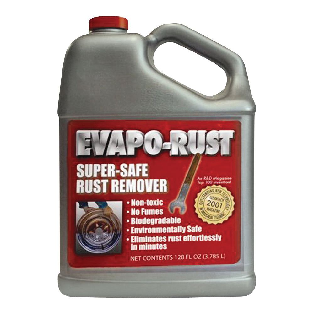 EVAPO-RUST ER012 Rust Remover, 1 gal, Liquid