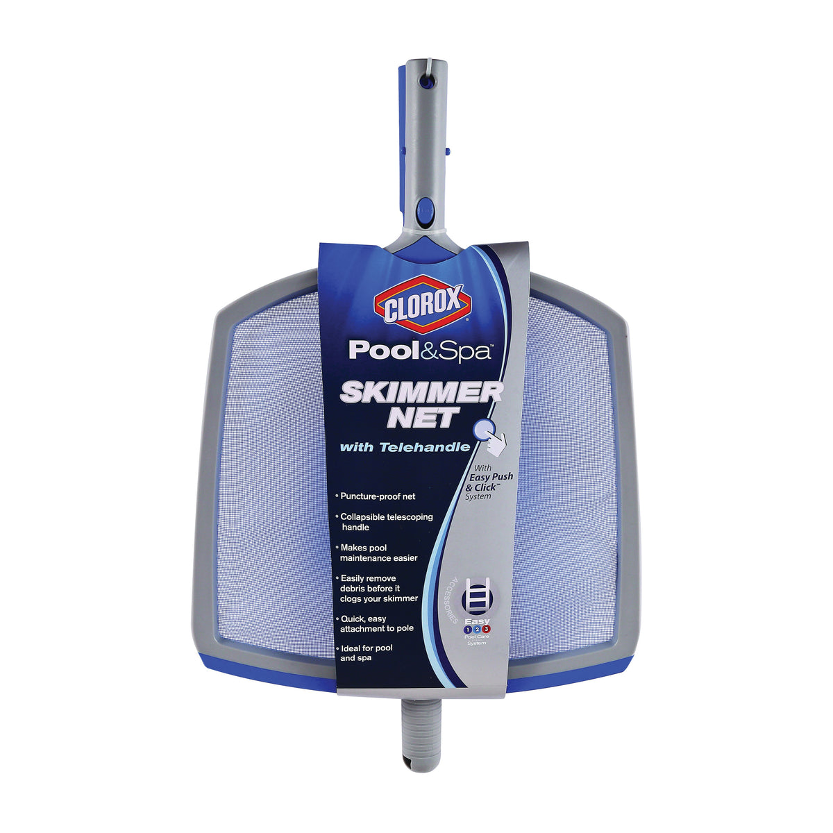 Clorox POOL &amp; Spa 99213CLX Skimmer with Telepole